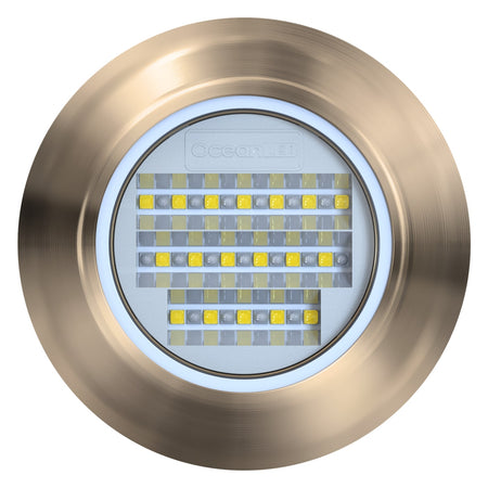 Ocean LED - Explore E6 TH Underwater Light - Bronze Aluminium, IP69K — Quality Boat Parts
