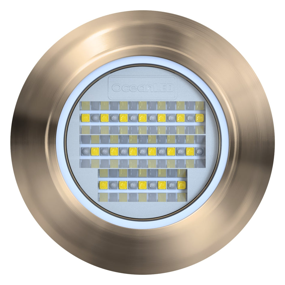 Ocean LED - Explore E6 TH Underwater Light - Bronze Aluminium, IP69K — Quality Boat Parts
