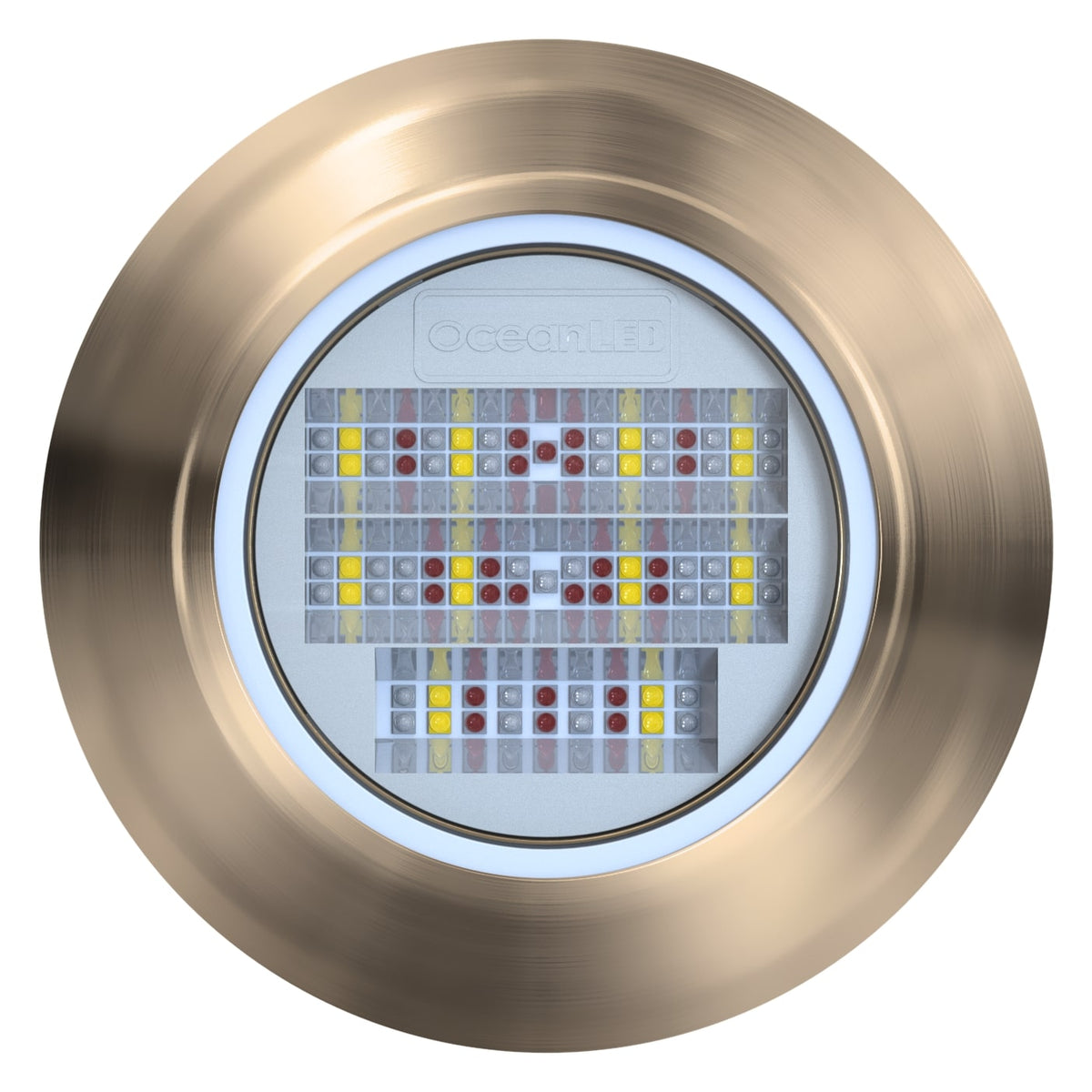 Ocean LED - Explore E6 TH Underwater Light - Bronze Aluminium, IP69K — Quality Boat Parts