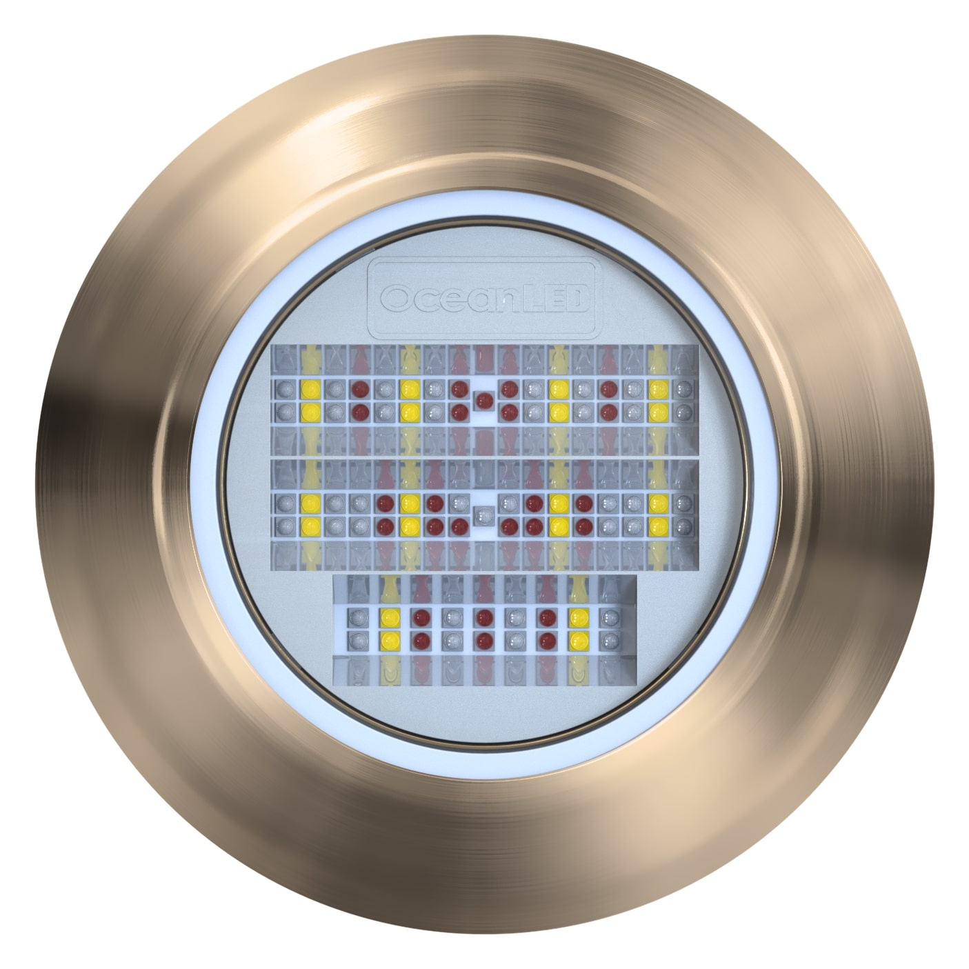 Ocean LED - Explore E6 TH Underwater Light - Bronze Aluminium, IP69K — Quality Boat Parts
