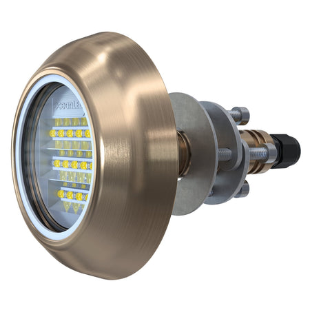 Ocean LED - Explore E6 TH Underwater Light - Bronze Aluminium, IP69K — Quality Boat Parts
