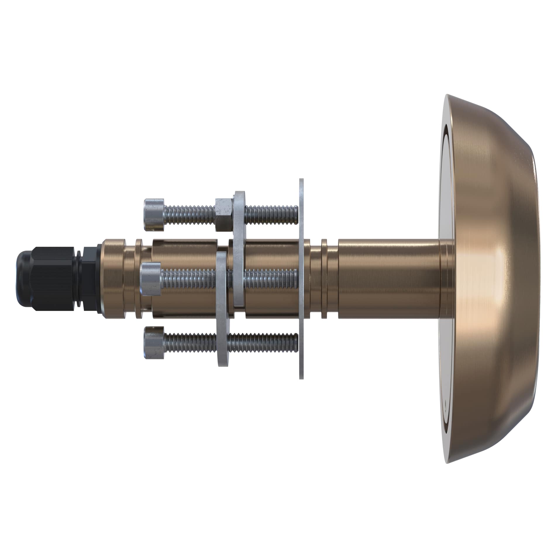 Ocean LED - Explore E6 TH Underwater Light - Bronze Aluminium, IP69K — Quality Boat Parts