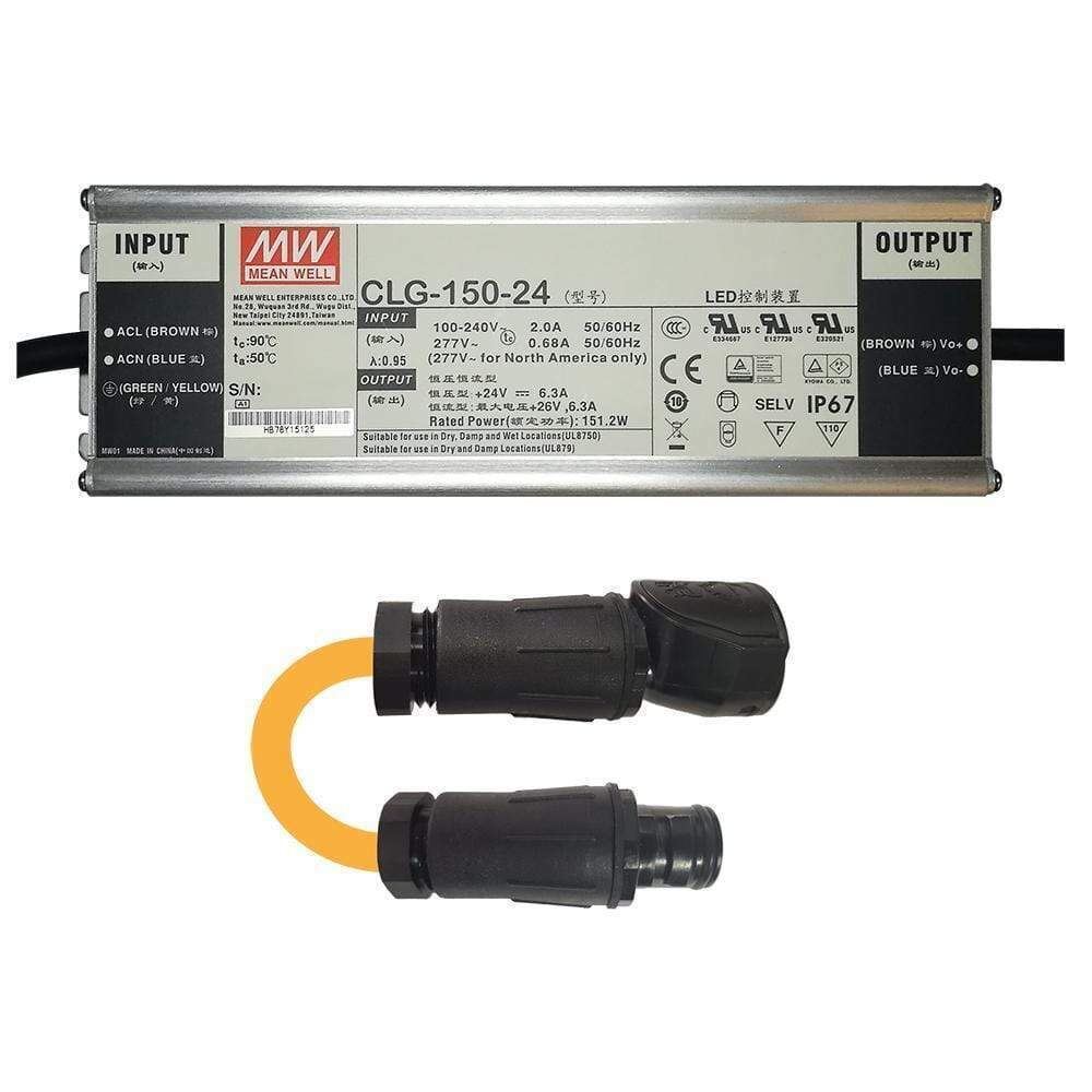 Ocean LED - AC Power Kit - 12-24V, IP67 (019904) — Quality Boat Parts