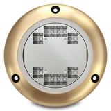 Ocean LED - SPORT S3116s Underwater Light - Rectangular Beam, Aluminium Bronze, IP69K — Quality Boat Parts