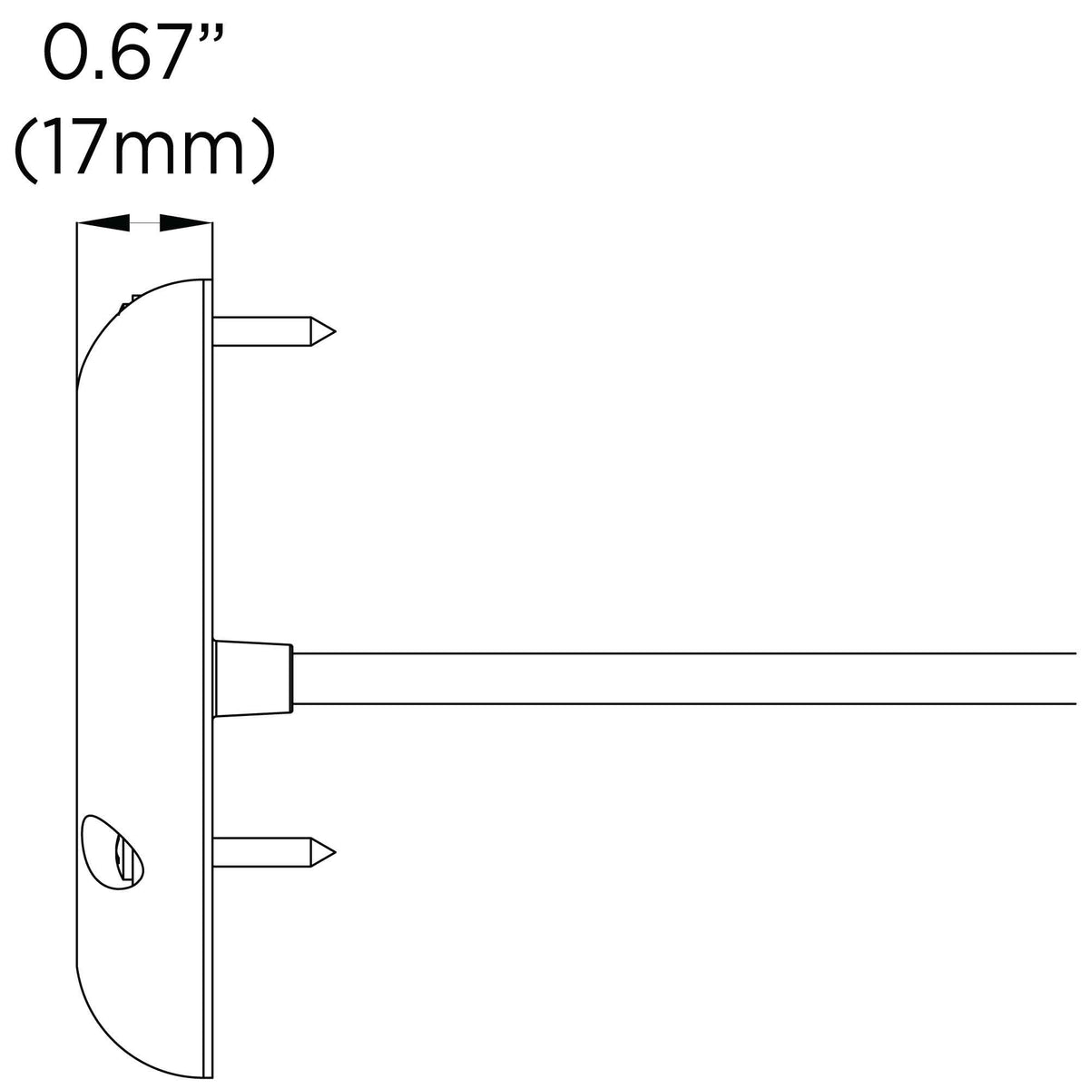 Ocean LED - SPORT S3116s Underwater Light - Rectangular Beam, Aluminium Bronze, IP69K — Quality Boat Parts