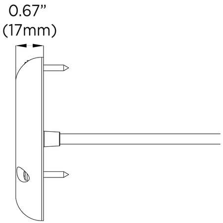 Ocean LED - SPORT S3116s Underwater Light - Rectangular Beam, Aluminium Bronze, IP69K — Quality Boat Parts