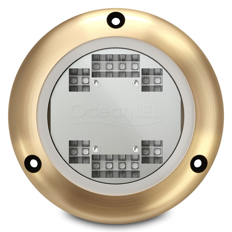 Ocean LED - SPORT S3124s Underwater Light - Midnight Blue / Ultra White, 5600Lm, 9-32V (012103BW) — Quality Boat Parts