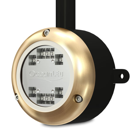 Ocean LED - Sport S3116d Underwater LED Dock Light - Aluminium Bronze, IP69K — Quality Boat Parts