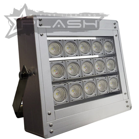 Plash - Aransas-Series Marine LED Flood Light - 90-295V, IP68, Cool White — Quality Boat Parts