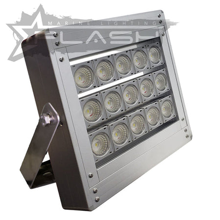 Plash - Aransas-Series Marine LED Flood Light - 90-295V, IP68, Cool White — Quality Boat Parts