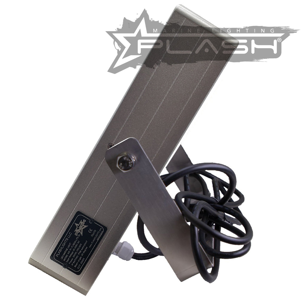 Plash - Aransas-Series Marine LED Flood Light - 90-295V, IP68, Cool White — Quality Boat Parts