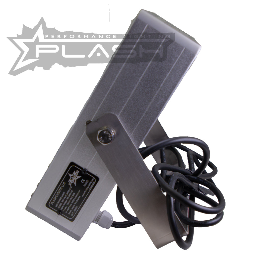Plash - Aransas-Series Marine LED Flood Light - 90-295V, IP68, Cool White — Quality Boat Parts