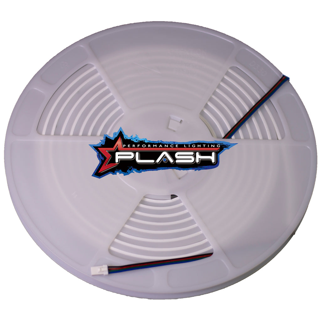 Plash - Mini LED Neon Flex - RGB, 10W, IP68, 12V, 319lm, 16ft (PL-NEON-MINI-RGB-16FT-12V) — Quality Boat Parts