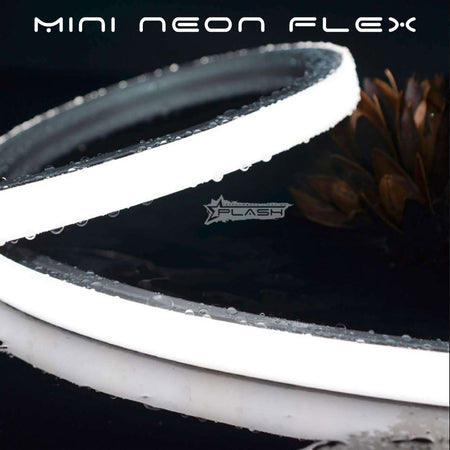 Plash - Mini LED Neon Flex - RGB, 10W, IP68, 12V, 319lm, 16ft (PL-NEON-MINI-RGB-16FT-12V) — Quality Boat Parts