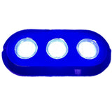 Plash - Grande Underwater Transom Light - 180W, 12V, IP68, 10.5A, 7160Lm — Quality Boat Parts