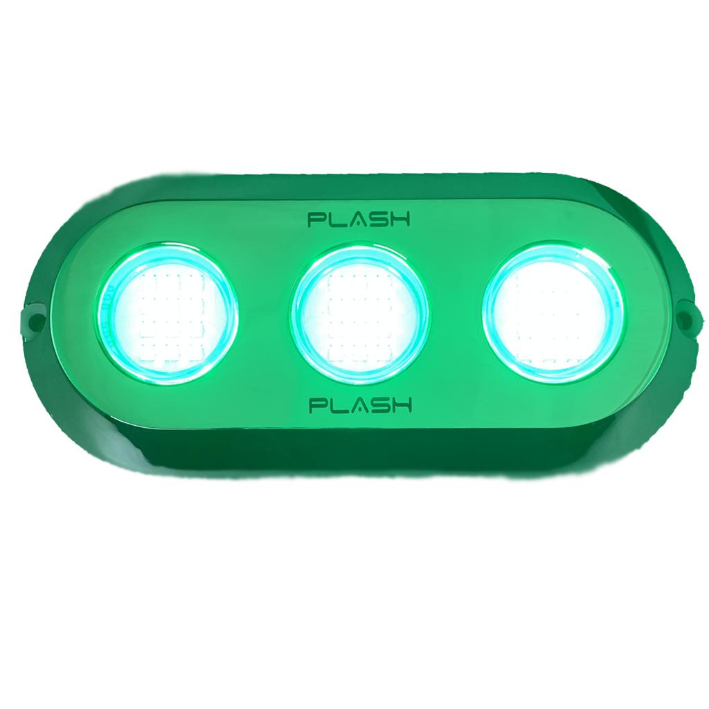 Plash - Grande Underwater Transom Light - 180W, 12V, IP68, 10.5A, 7160Lm — Quality Boat Parts