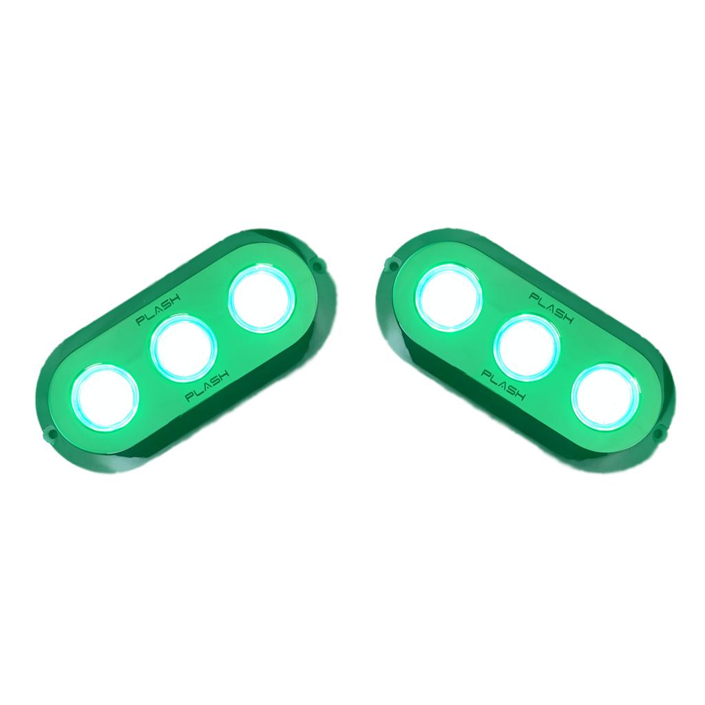 Plash - Grande Underwater Transom Light - 180W, 12V, IP68, 10.5A, 7160Lm — Quality Boat Parts