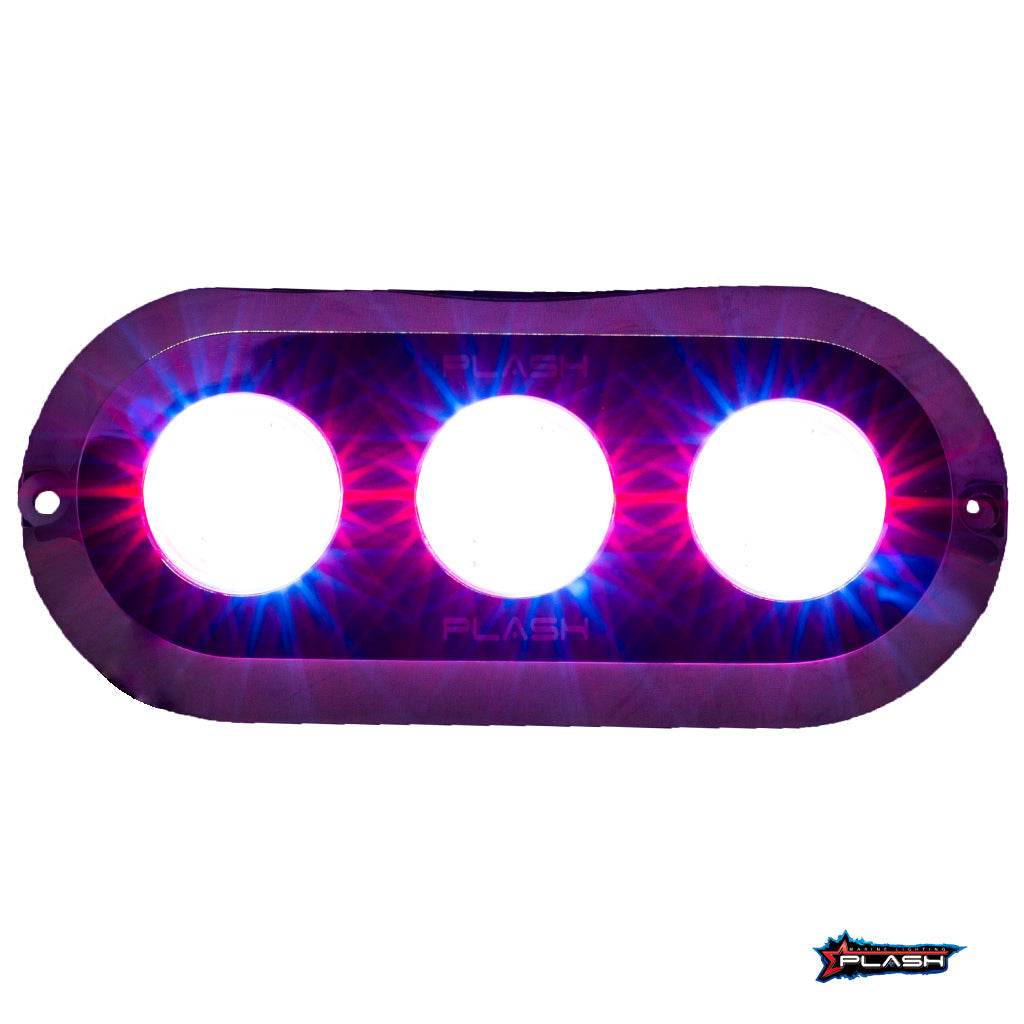 Plash - Grande Underwater Transom Light - 180W, 12V, IP68, 10.5A, 7160Lm — Quality Boat Parts