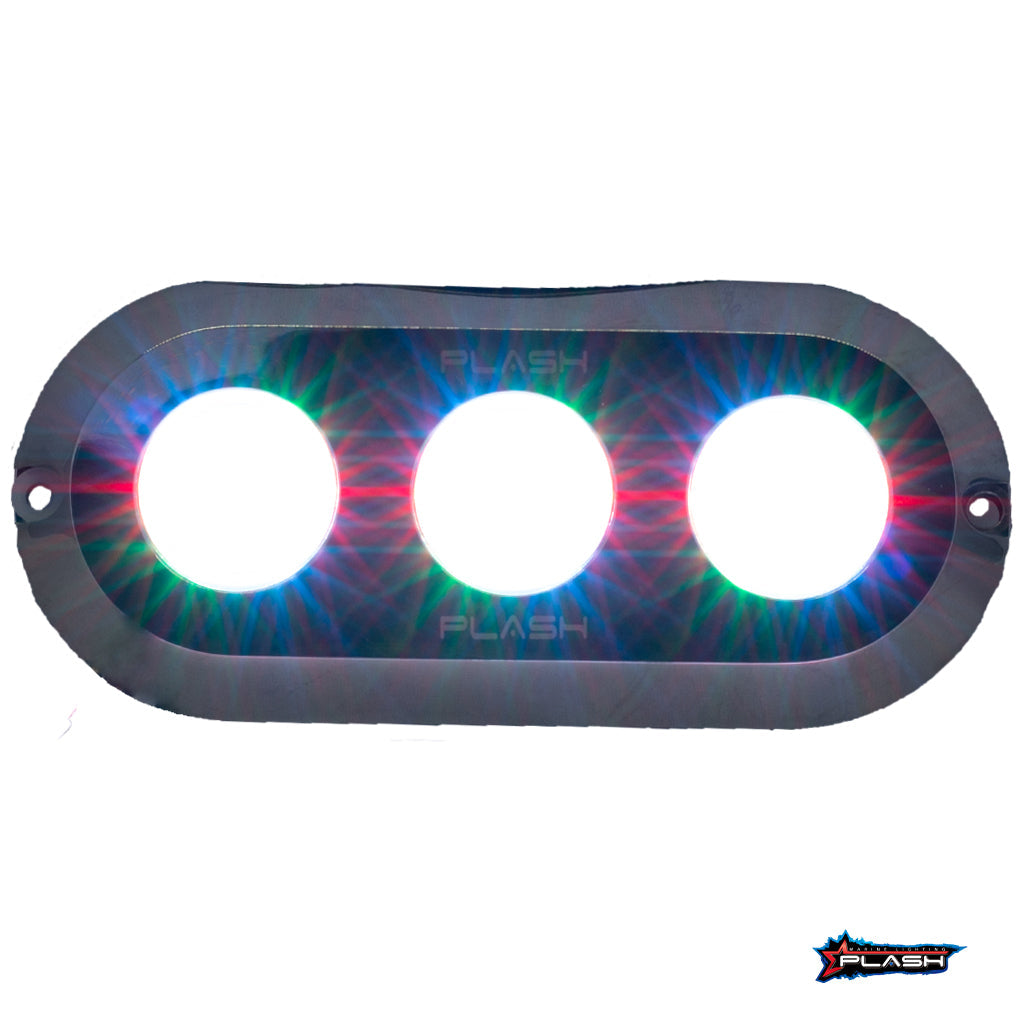 Plash - Grande Underwater Transom Light - 180W, 12V, IP68, 10.5A, 7160Lm — Quality Boat Parts