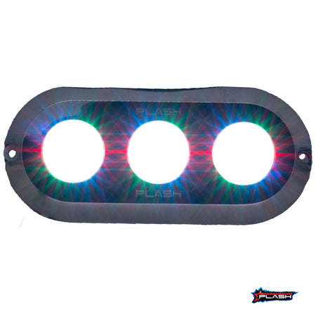 Plash - Grande Underwater Transom Light - 180W, 12V, IP68, 10.5A, 7160Lm — Quality Boat Parts