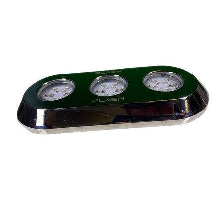Plash - Grande Underwater Transom Light - RGB, 180W, 12V, 9.4A, 13950lm (PL-UWL-180RGB-K-C) — Quality Boat Parts