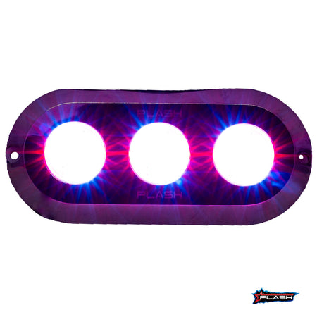 Plash - Grande Underwater Transom Light - RGB, 180W, 12V, 9.4A, 13950lm (PL-UWL-180RGB-K-C) — Quality Boat Parts