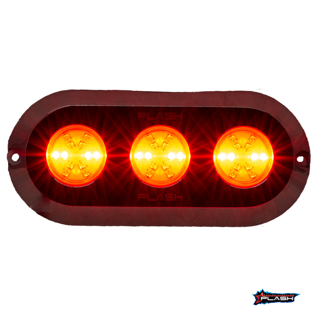 Plash - Grande Underwater Transom Light - RGB, 180W, 12V, 9.4A, 13950lm (PL-UWL-180RGB-K-C) — Quality Boat Parts
