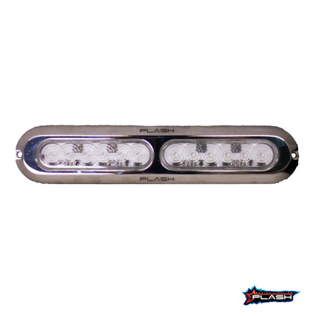 Plash - Poquito Underwater Transom Light - 60W, IP68, 12V, 3.7A, 4.650lm — Quality Boat Parts