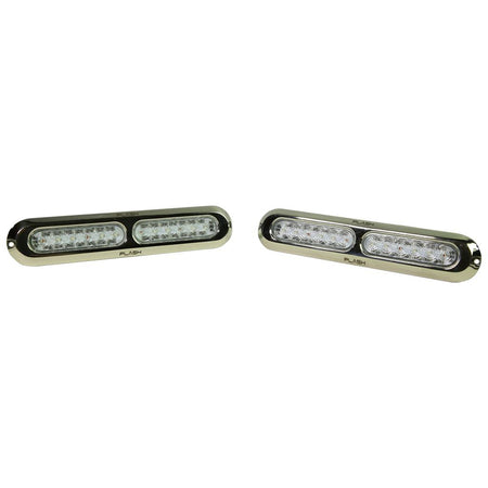 Plash - Poquito Underwater Transom Light - 60W, IP68, 12V, 3.7A, 4.650lm — Quality Boat Parts