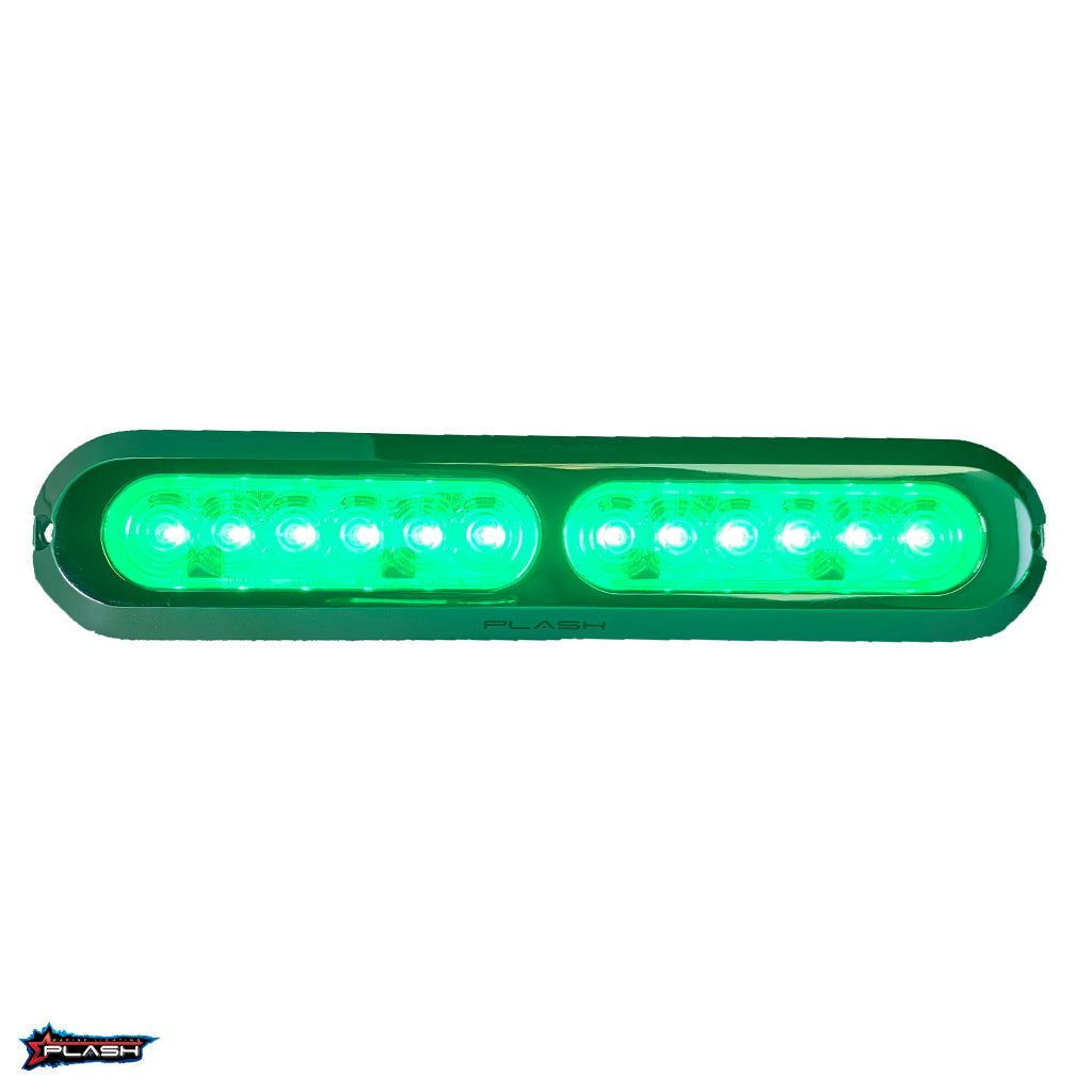 Plash - Poquito Underwater Transom Light - 60W, IP68, 12V, 3.7A, 4.650lm — Quality Boat Parts