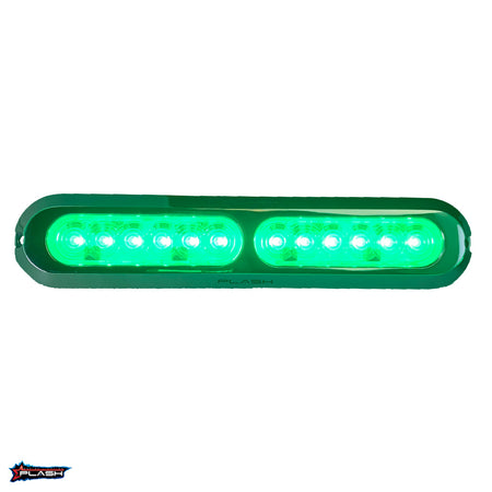Plash - Poquito Underwater Transom Light - 60W, IP68, 12V, 3.7A, 4.650lm — Quality Boat Parts