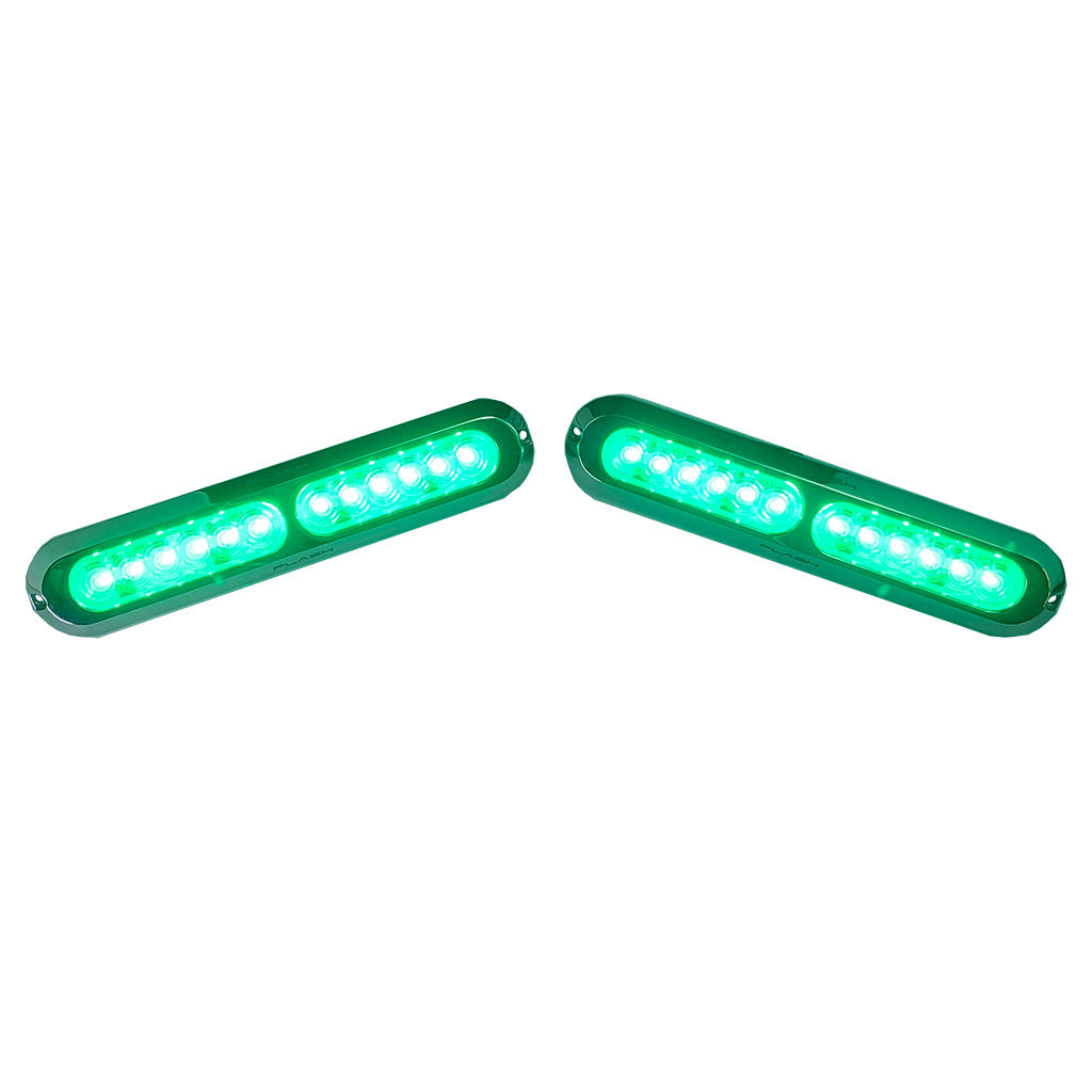 Plash - Poquito Underwater Transom Light - 60W, IP68, 12V, 3.7A, 4.650lm — Quality Boat Parts