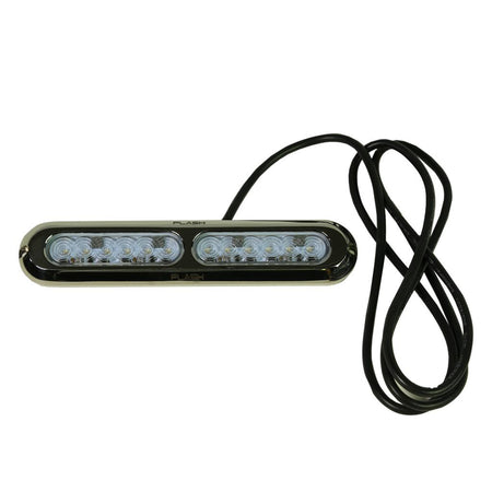 Plash - Poquito Underwater Transom Light - 60W, IP68, 12V, 3.7A, 4.650lm — Quality Boat Parts