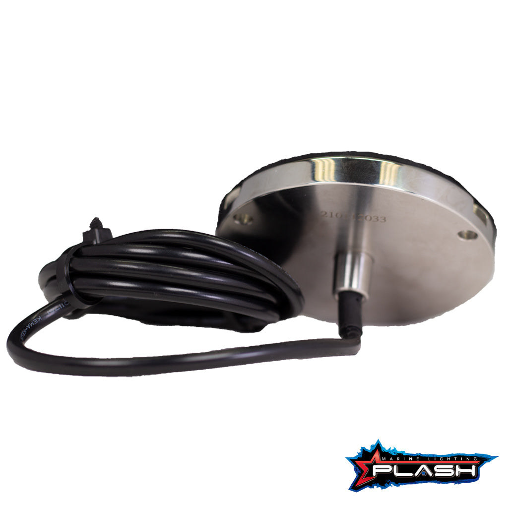 Plash - Underwater Transom Light - Blue/Green, 51.6W, 12V, IP68, 5258lm (PL-UWL-EPIK-B/G) — Quality Boat Parts