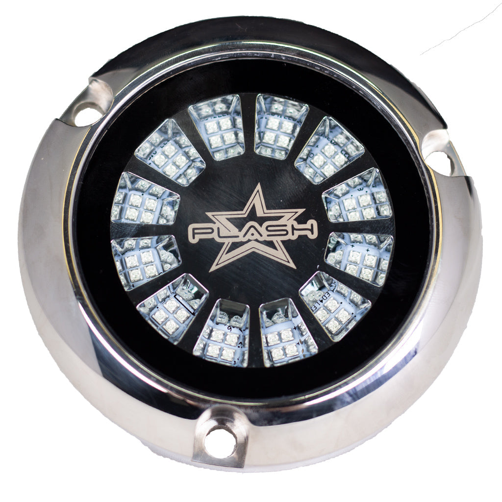 Plash - EPIK Underwater Transom Light - 51.6W, 12V, 51.6W — Quality Boat Parts