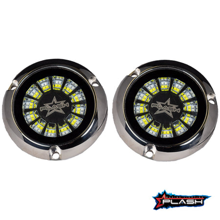 Plash - EPIK Underwater Transom Light - 51.6W, 12V, 51.6W — Quality Boat Parts
