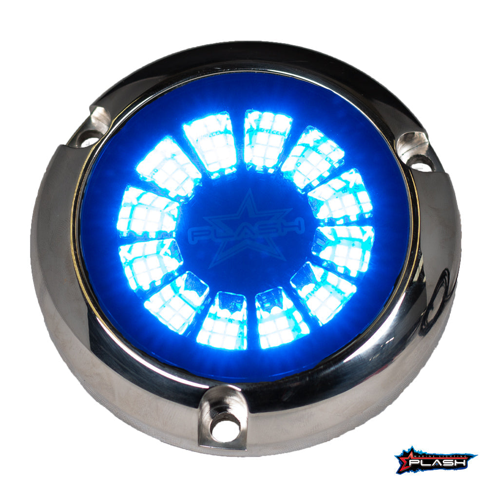 Plash - EPIK Underwater Transom Light - 51.6W, 12V, 51.6W — Quality Boat Parts