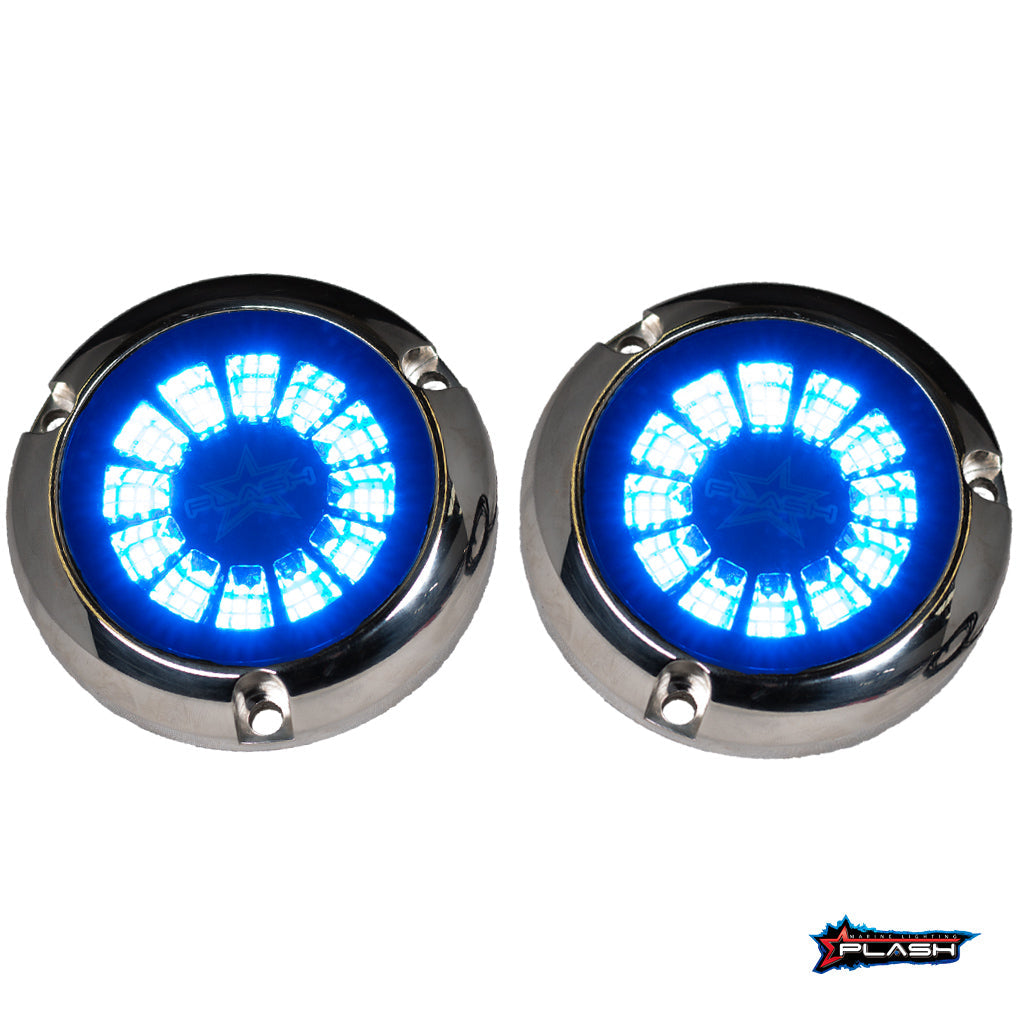 Plash - EPIK Underwater Transom Light - 51.6W, 12V, 51.6W — Quality Boat Parts