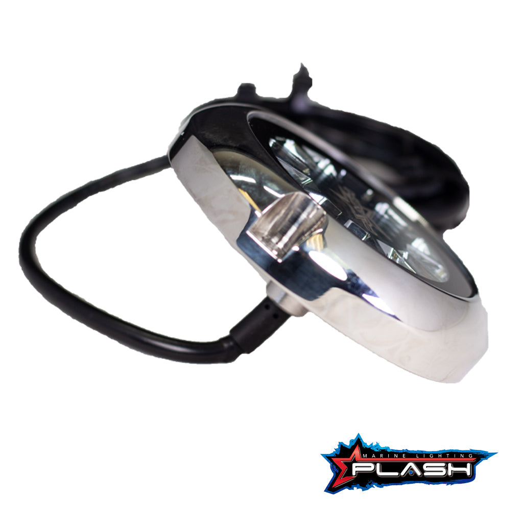 Plash - EPIK Underwater Transom Light - 51.6W, 12V, 51.6W — Quality Boat Parts