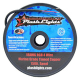 Plash - Conductor Wire - 150ft, Spool, 300V — Quality Boat Parts