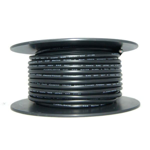 Plash - Conductor Wire - 150ft, Spool, 300V — Quality Boat Parts