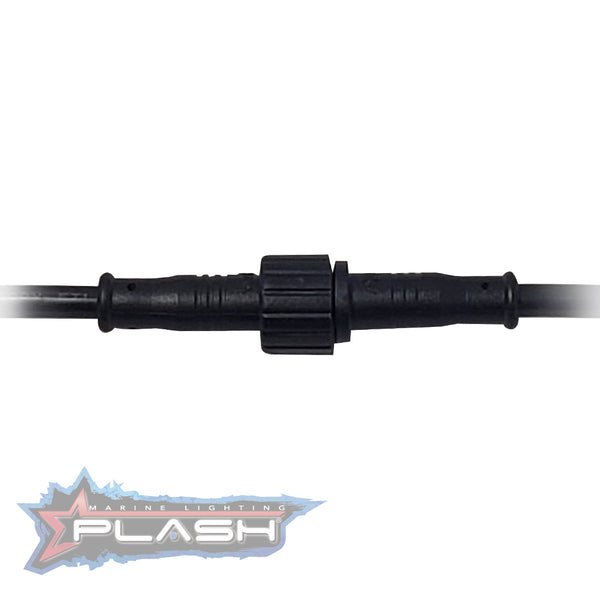 Plash - Waterproof Connector - Pigtail Kit for RGB, 4 Pin (PW-4PIN-PIGTAIL) — Quality Boat Parts