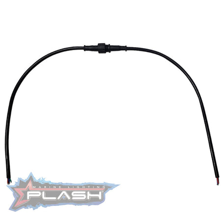 Plash - Waterproof Connector - Pigtail Kit for RGB, 4 Pin (PW-4PIN-PIGTAIL) — Quality Boat Parts