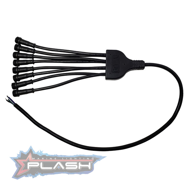 Plash - RGB Splitter - 8-Way (PW-8WAY-RGB) — Quality Boat Parts
