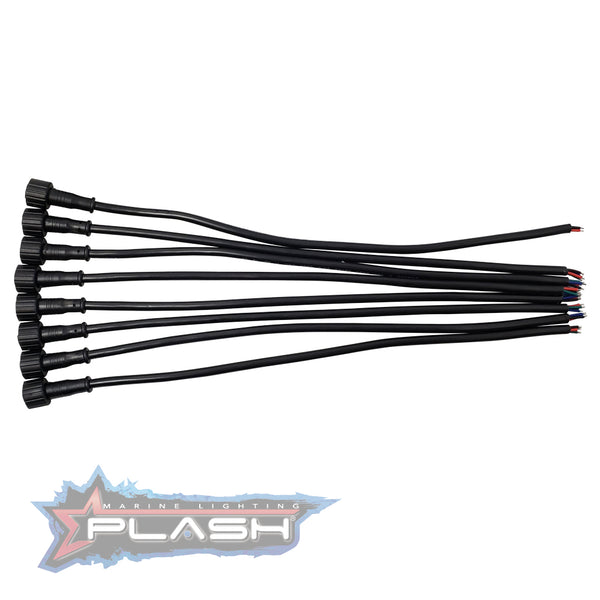 Plash - RGB Splitter - 8-Way (PW-8WAY-RGB) — Quality Boat Parts