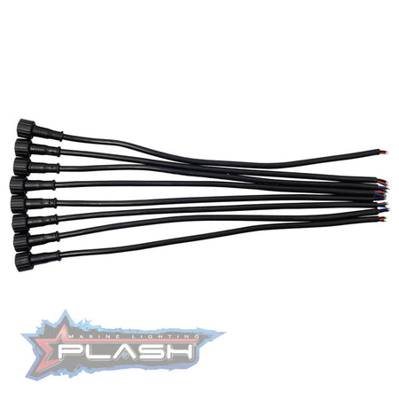 Plash - RGB Splitter - 8-Way (PW-8WAY-RGB) — Quality Boat Parts