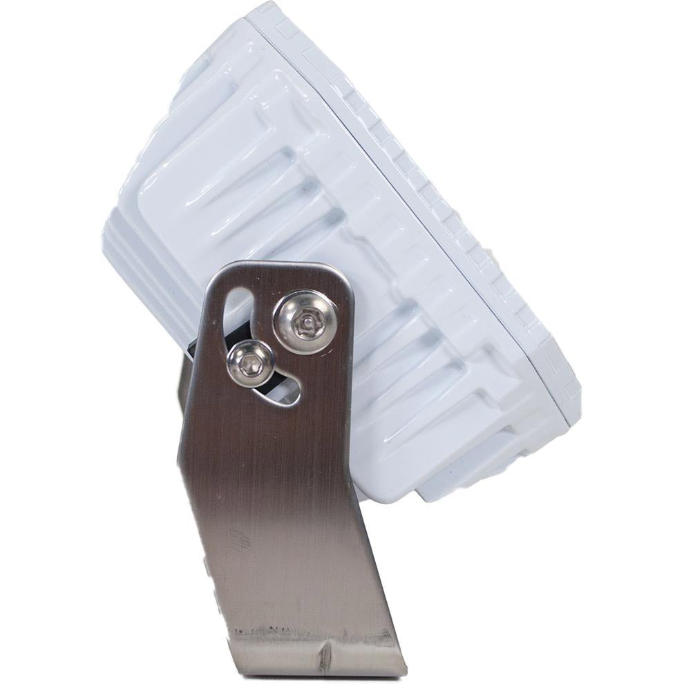 Plash - Quad LED Search Light - White, 60W, IP69K, 9-36V, 5400lm (QUAD-FL) — Quality Boat Parts