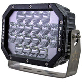 Plash - Quad LED Search Light - 60W, IP69K, 9-36V, 5400lm — Quality Boat Parts