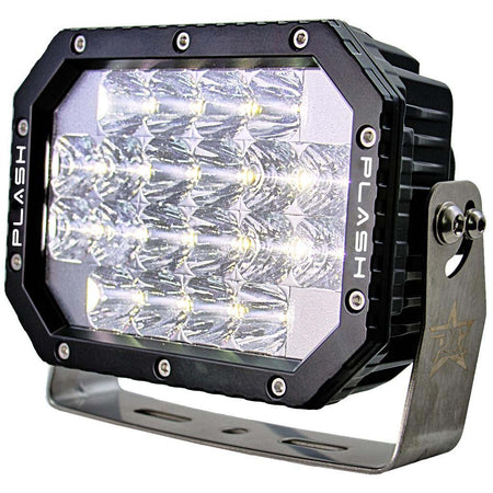 Plash - Quad LED Search Light - 60W, IP69K, 9-36V, 5400lm — Quality Boat Parts