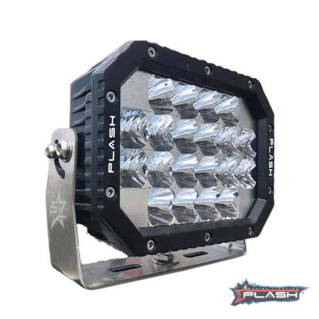 Plash - Quad LED Search Light - 60W, IP69K, 9-36V, 5400lm — Quality Boat Parts